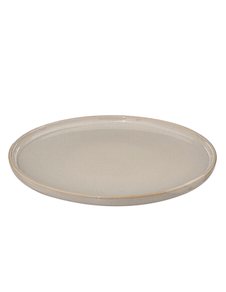 TERRE PIATTO PIANO CM.27 BEIGE 154635D
