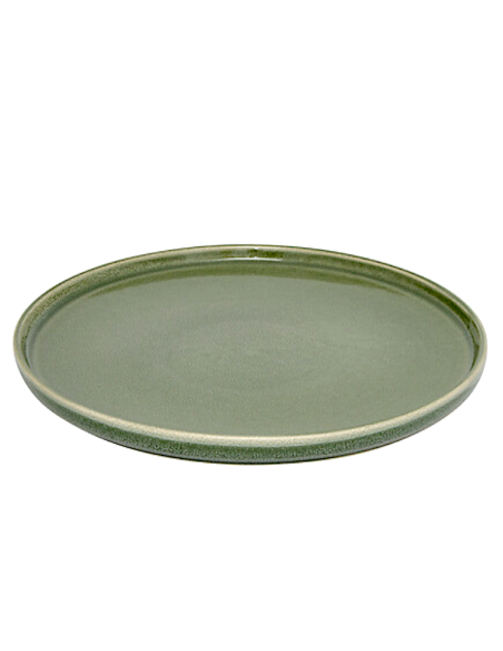 TERRE PIATTO PIANO CM.27 VERDE KAKI 154635E