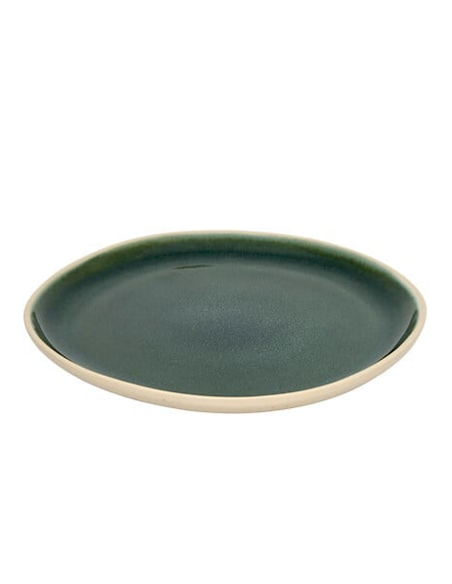 WONJA PIATTO DESSERT CM.21 VERDE 207232B