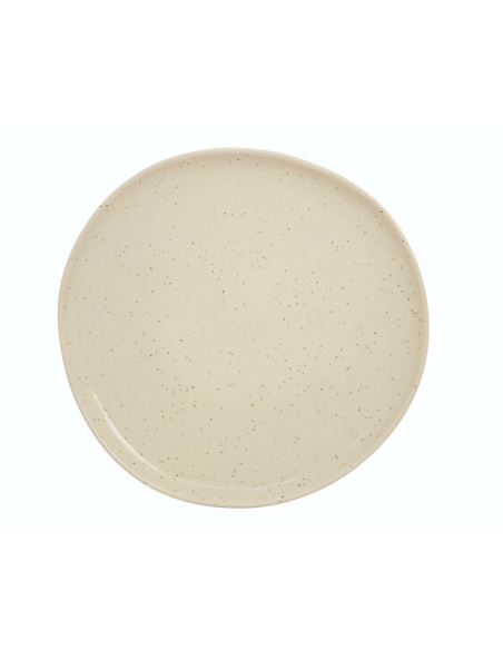WONJA PIATTO PIANO CM.27 CREMA 207231C