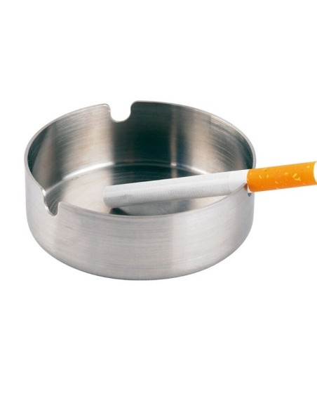 POSACENERE ACCIAIO INOX CM.8