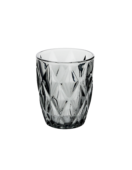 LEA BICCHIERE VETRO GRIGIO CL.28 203451B