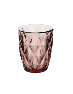 LEA BICCHIERE VETRO ROSA CL.28 203451C