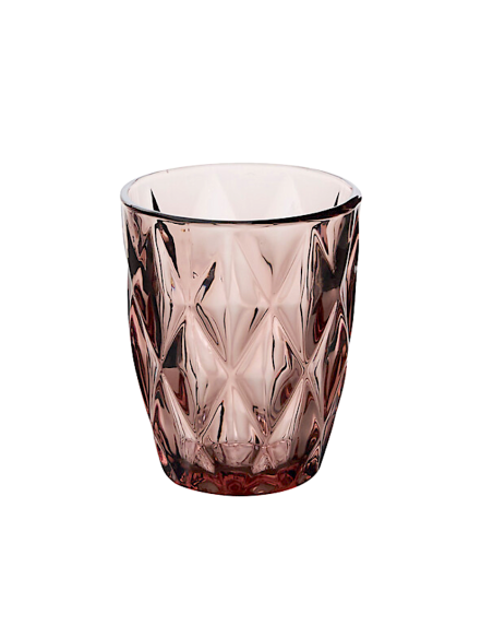 LEA BICCHIERE VETRO ROSA CL.28 203451C
