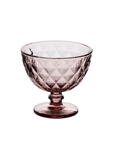 LEA COPPA GELATO VETRO ROSA CL.30 203479C