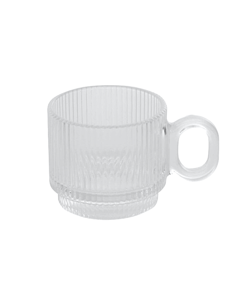 LORENE TAZZINA CAFFE VETRO CL.10 207167