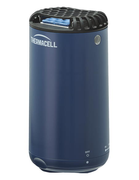 INSETTICIDI: vendita online DISPOSITIVO REPELLENTE ANTIZANZARA MINI HALO BLU THERMACELL in offerta