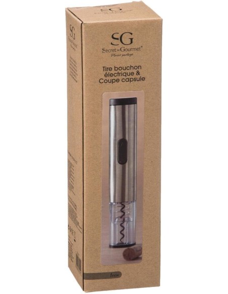 ACCESSORI: vendita online APRIBOTTIGLIA ELETTRICO IN ACCIAIO INOX in offerta