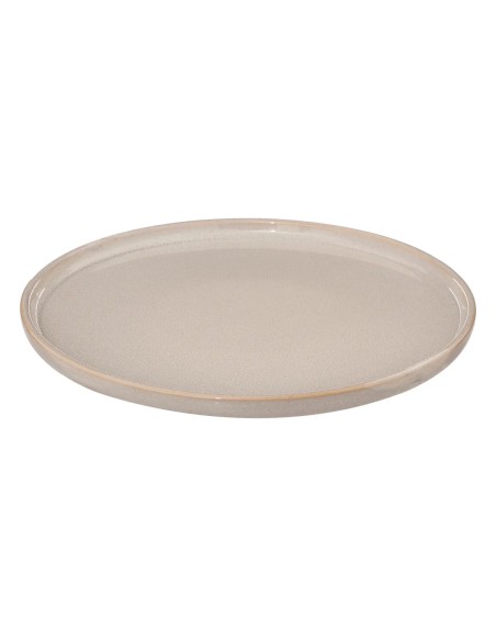 PIATTI: vendita online PIATTO PIANO Ø 27 CM TERRE BEIGE SECRET DE GOURMET IN PORCELLANA in offerta
