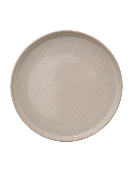 PIATTI: vendita online PIATTO PIANO Ø 27 CM TERRE BEIGE SECRET DE GOURMET IN PORCELLANA in offerta