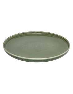 PIATTI: vendita online PIATTO PIANO Ø 27 CM TERRE VERDE KAKI SECRET DE GOURMET IN PORCELLANA in offerta