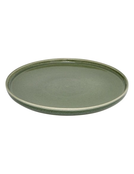 PIATTI: vendita online PIATTO PIANO Ø 27 CM TERRE VERDE KAKI SECRET DE GOURMET IN PORCELLANA in offerta