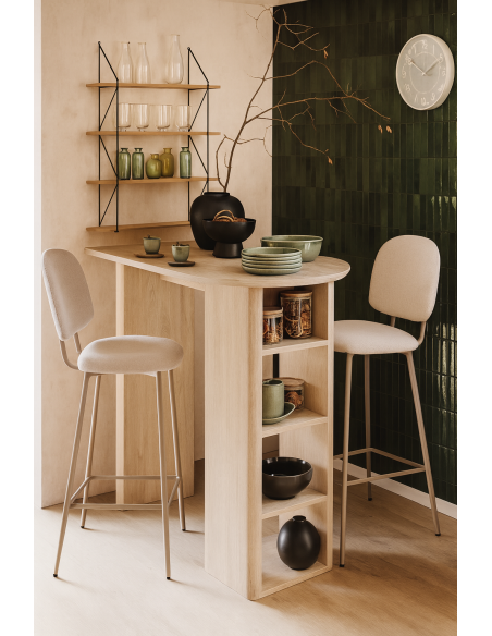 PIATTI: vendita online PIATTO PIANO Ø 27 CM TERRE VERDE KAKI SECRET DE GOURMET IN PORCELLANA in offerta