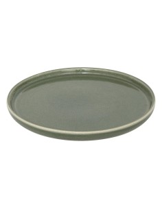 PIATTI: vendita online PIATTO DESSERT Ø 21 CM TERRE VERDE KAKI SECRET DE GOURMET IN PORCELLANA in offerta
