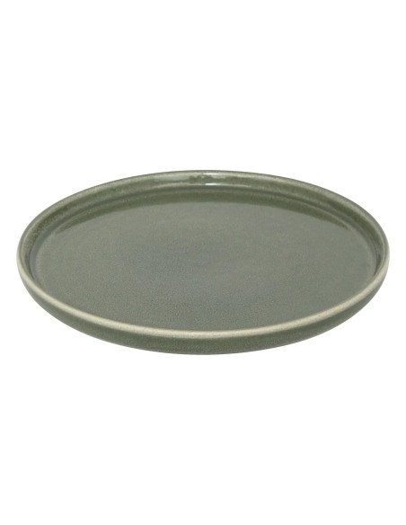 PIATTI: vendita online PIATTO DESSERT Ø 21 CM TERRE VERDE KAKI SECRET DE GOURMET IN PORCELLANA in offerta