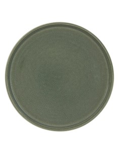 PIATTI: vendita online PIATTO DESSERT Ø 21 CM TERRE VERDE KAKI SECRET DE GOURMET IN PORCELLANA in offerta 2