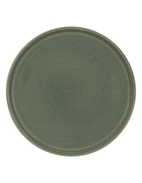 PIATTI: vendita online PIATTO DESSERT Ø 21 CM TERRE VERDE KAKI SECRET DE GOURMET IN PORCELLANA in offerta