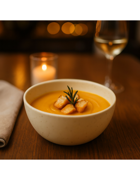 INSALATIERE-CIOTOLE-COPPETTE: vendita online COPPETTA WONJA CREMA Ø 11CM ALTEZZA 11 CM SECRET DE GOURMET IN PORCELLANA in off...