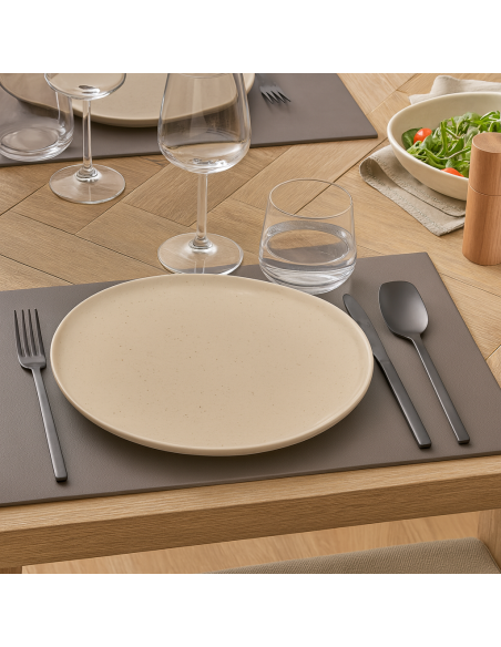 PIATTI: vendita online PIATTO PIANO WONJA CREMA Ø 27 CM SECRET DE GOURMET IN PORCELLANA in offerta