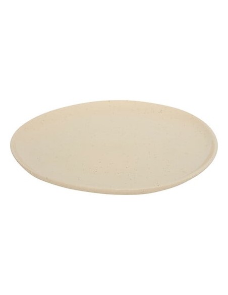 PIATTI: vendita online PIATTO PIANO WONJA CREMA Ø 27 CM SECRET DE GOURMET IN PORCELLANA in offerta