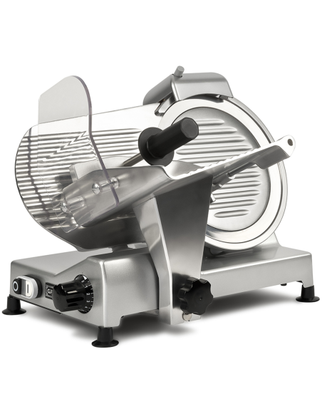 AFFETTATRICI: vendita online AFFETTATRICE SEMIAUTOMATICA LAMA 25 CM ACCIAIO INOX G20157 in offerta