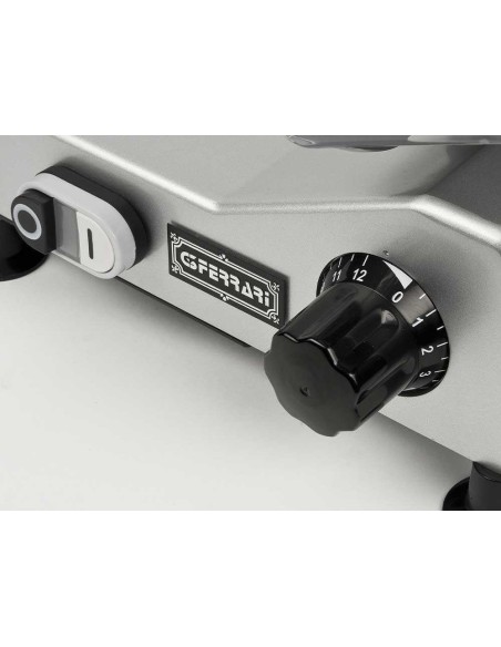 AFFETTATRICI: vendita online AFFETTATRICE SEMIAUTOMATICA LAMA 25 CM ACCIAIO INOX G20157 in offerta