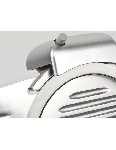 AFFETTATRICI: vendita online AFFETTATRICE SEMIAUTOMATICA LAMA 25 CM ACCIAIO INOX G20157 in offerta