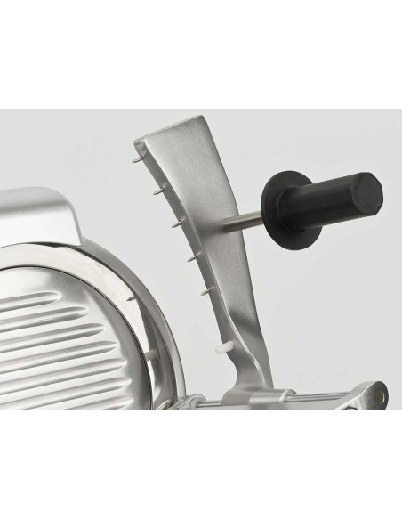 AFFETTATRICI: vendita online AFFETTATRICE SEMIAUTOMATICA LAMA 25 CM ACCIAIO INOX G20157 in offerta