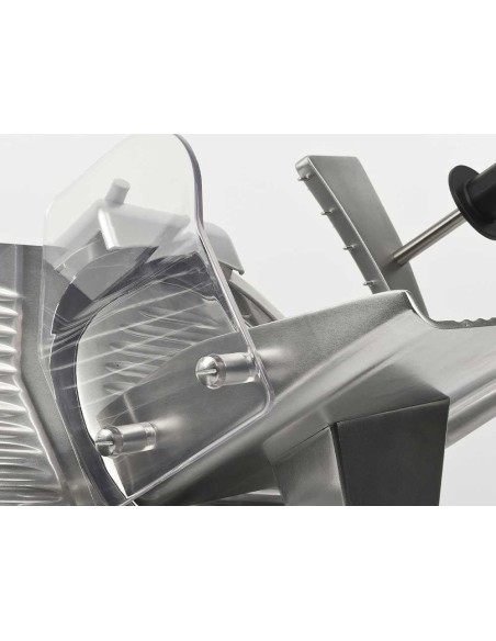 AFFETTATRICI: vendita online AFFETTATRICE SEMIAUTOMATICA LAMA 25 CM ACCIAIO INOX G20157 in offerta