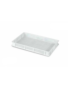 CASSETTE SERVICE E CESTE: vendita online CASSETTA SERVICE FORATA GIGANPLAST 60 X 40 X ALTEZZA 10 CM in offerta