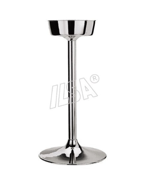 PORTAGHIACCIO-SECCHIELLI-INVINATORI: vendita online COLONNA PORTA SECCHIELLO ACCIAIO INOX H.60CM ILSA in offerta
