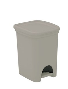 PATTUMIERE-GETTACARTE: vendita online COLORS PATTUMIERA LT.6 TORTORA CM.20X21X28,7H in offerta