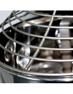 IMPASTATRICI: vendita online IMPASTATRICE A SPIRALE MASSIMA MECNOSUD M7 VV 7 KG 10 LITRI RPM 90/280 V.230 KW in offerta 2