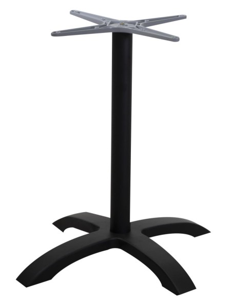 BASI TAVOLO: vendita online BASE TAVOLO ALAN VACCHETTI 52 X 52 ALTEZZA 72 CM IN ALLUMINIO NERO in offerta