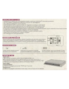 BILANCE: vendita online BILANCIA DA CUCINA DIGITALE PROFESSIONALE ILSA 15 KG IN ACCIAIO INOX in offerta 2