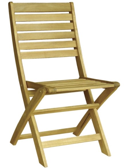SEDIE-POLTRONE: vendita online SEDIA PIEGHEVOLE GARDEN VERDELOOK 40 X 53 X ALTEZZA 85 CM IN LEGNO D'ACACIA in offerta