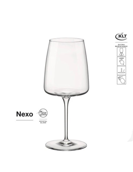 NEXO: vendita online CALICE VINO GRAN ROSSO 55 CL NEXO BORMIOLI ROCCO in offerta