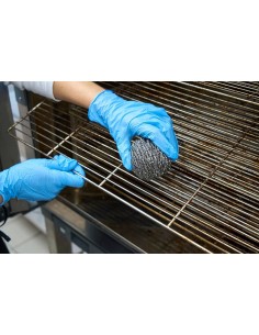 ACCESSORI: vendita online CONFEZIONE 6 SPUGNE RICCIO INOX 60GR in offerta