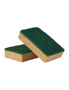 ACCESSORI: vendita online CONFEZIONE 10 SPUGNE LD.35S TABACCO 3,2 X 9 X 14 CM in offerta