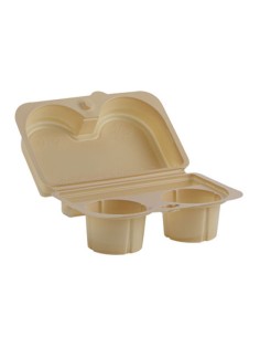 ACCESSORI: vendita online CF 50 PORTA CAPPUCCINO 2 POSTI BEIGE in offerta