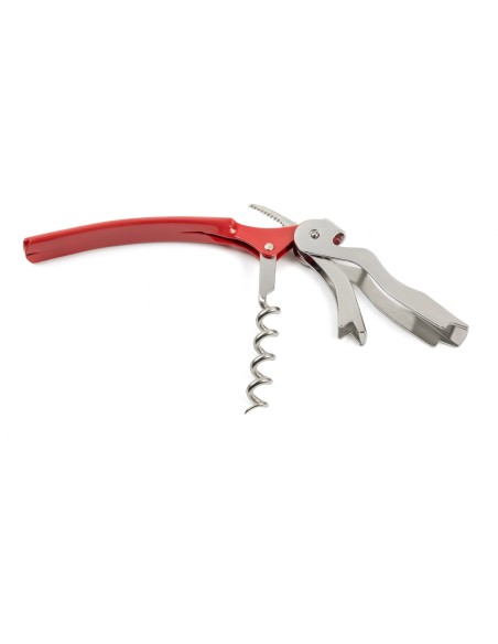APRIBOTTIGLIE: vendita online LEVATAPPI SOMMELIER ROSSO COLTELLERIE SANELLI in offerta