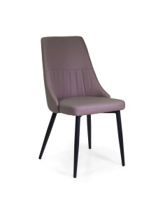 SEDIE-POLTRONE: vendita online OLIVER SEDIA ECOPELLE H.48CM TORTORA in offerta