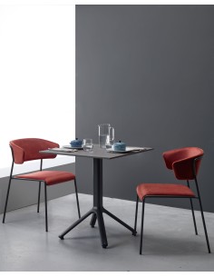 BASI TAVOLO: vendita online BASE TAVOLO RIBALTABILE NEMO ALTEZZA 73 CM ANTRACITE SCAB in offerta 2