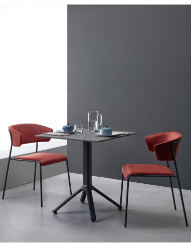 BASI TAVOLO: vendita online BASE TAVOLO RIBALTABILE NEMO ALTEZZA 73 CM ANTRACITE SCAB in offerta