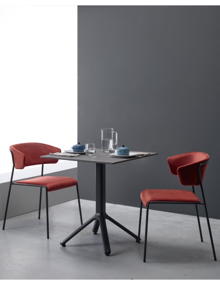BASI TAVOLO: vendita online BASE TAVOLO RIBALTABILE NEMO ALTEZZA 73 CM ANTRACITE SCAB in offerta
