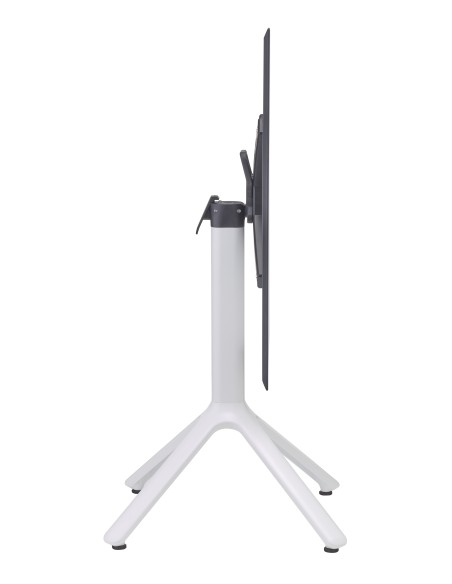 BASI TAVOLO: vendita online BASE TAVOLO RIBALTABILE NEMO ALTEZZA 73 CM BIANCO SCAB in offerta