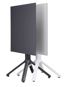 BASI TAVOLO: vendita online BASE TAVOLO RIBALTABILE NEMO ALTEZZA 73 CM BIANCO SCAB in offerta 2
