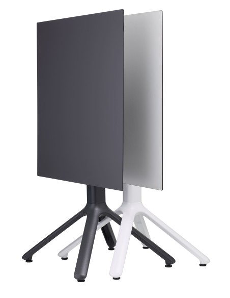 BASI TAVOLO: vendita online BASE TAVOLO RIBALTABILE NEMO ALTEZZA 73 CM BIANCO SCAB in offerta