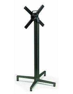 BASI TAVOLO: vendita online BASE TAVOLO RIBALTABILE DOMINO ALTEZZA 109 CM ALLUMINIO VERNICIATO ANTRACITE SCAB in offerta
