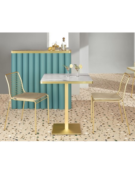 BASAMENTO TIFFANY H.73 BASE QUADRATA 50X50 EFFETTO OTTONE SATINATO ... BASAMENTO TIFFANY H.73 BASE QUADRATA 50X50 EFFETTO OTTONE SATINATO ...